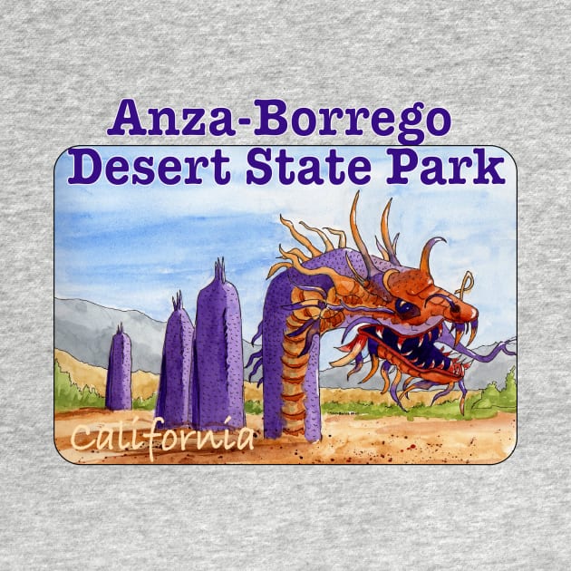 Anza-Borrego Desert State Park, California by MMcBuck